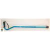 Image 1 : HUGO ADJUSTABLE WALKING CANE ? AQUAMARINE