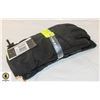 Image 1 : NEW HEAD MEN'S SKI GLOVES, SIZE MEDIUM