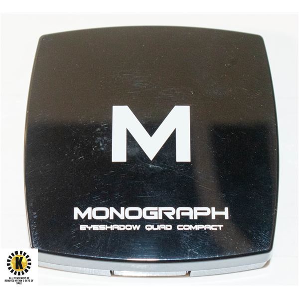 MONOGRAPH COLLECTION EYESHADOW QUAD