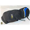 Image 1 : NEW HEAD JUNIOR SKI GLOVES, SIZE SMALL
