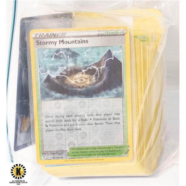 200+ POKEMON CARDS INCLUDES SPECIAL CARDS.