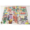 Image 1 : G.I.JOE NO.16,17,18,19,20,21,22,23,24 MARVEL