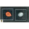 Image 1 : #178-NATURAL MOONSTONE 5.75CT & CAELIAN 5.0CT