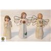 Image 1 : 3 WILLOW TREES-SISTERS,REMEMBRANCE,ANGEL OF