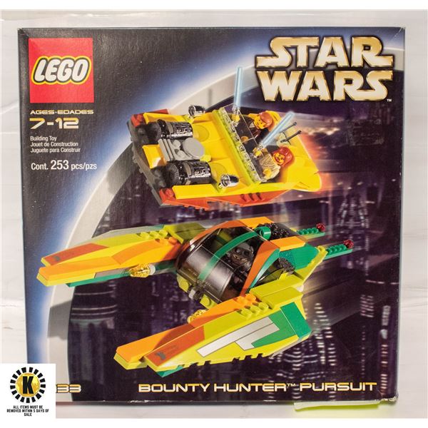 LEGO STAR WARS 7133 BOUNTY HUNTER PURSUIT