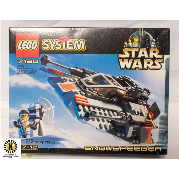 LEGO SYSTEM STAR WARS 7130 SNOWSPEEDER