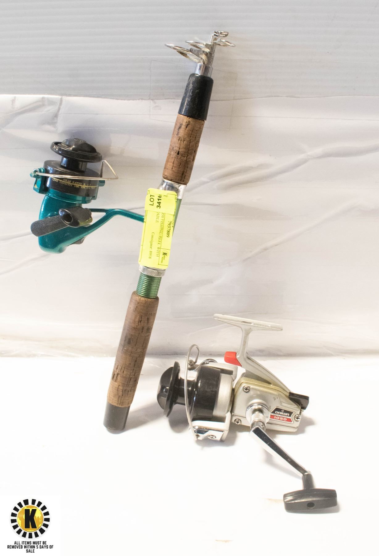 daiwa 1050 reel Fuego LT Spinning Zaion V Tackle Express VINTAGE DAIWA 1050 METAL SPINNING