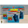 Image 1 : NEW BUNDLE OF 3 BRITA LONG-LAST