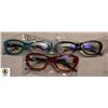 Image 1 : 3PCS UREAD BLUE LIGHT BLOCKING READING GLASSES