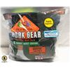 Image 1 : WORK BOOT SHORT SOCKS,SIZE 6-12,6-PACK FRUIT OF TH