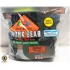 Image 1 : WORK BOOT SHORT SOCKS,SIZE 6-12,6-PACK FRUIT OF TH