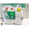 Image 1 : ANKLE SOCKS WHITE ,SIZE 12-16,6-PACK,FRUIT OF THE