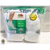 Image 1 : ANKLE SOCKS WHITE ,SIZE 12-16,6-PACK,FRUIT OF THE