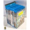 Image 1 : BUNDLE OF 11 BLU-RAY DVD MOVIES