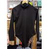 Image 1 : NEW SIZE 2XL TURTLE NECKED BLACK BODYSUIT