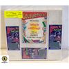 Image 1 : 4 BOXES FAKE SCRATCH TICKETS "LOUSY LOTTO"