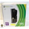 Image 1 : XBOX 360 S 250 GB CONSOLE IN ORIGINAL BOX