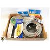 Image 1 : FLAT WITH BATTERY TERMINAL 2 PC TUBE CUTTER & MORE