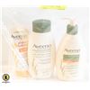 BAG WITH AVEENO PRODUCTS INCL. DAILY