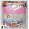 Image 1 : DOG PET THROW BLANKET 50 X 60  - NEW