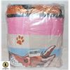 Image 1 : DOG PET THROW BLANKET 50 X 60  - NEW