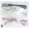 Image 1 : 2 PAIRS 1.75 NEW READING GLASSES & OAKLEY METAL