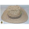 Image 1 : BAILEY U ROLL IT 6 7/8 STRAW COWBOY HAT-ESTATE