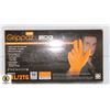 Image 1 : GRIPPAZ BDG DISPOSABLE GLOVES SIZE XLG50 PIECES