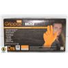 Image 1 : GRIPPAZ BDG DISPOSABLE GLOVES SIZE 2XL 50 PIECES