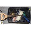 Image 1 : BIN OF ASSORTED HANDTOOLS