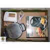 Image 1 : FLAT WITH TOASTESS GRIL SANDWICH MAKER,