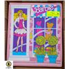 Image 1 : NEW OLD STOCK VINTAGE BARBIE CASE FROM 1988
