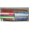 Image 1 : BOX WITH 12 COOKBOOKS WITH SOME VINTAGE -