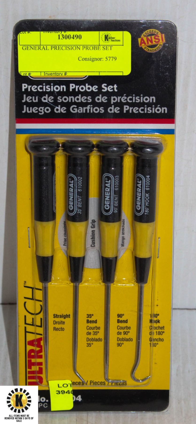GENERAL PRECISION PROBE SET