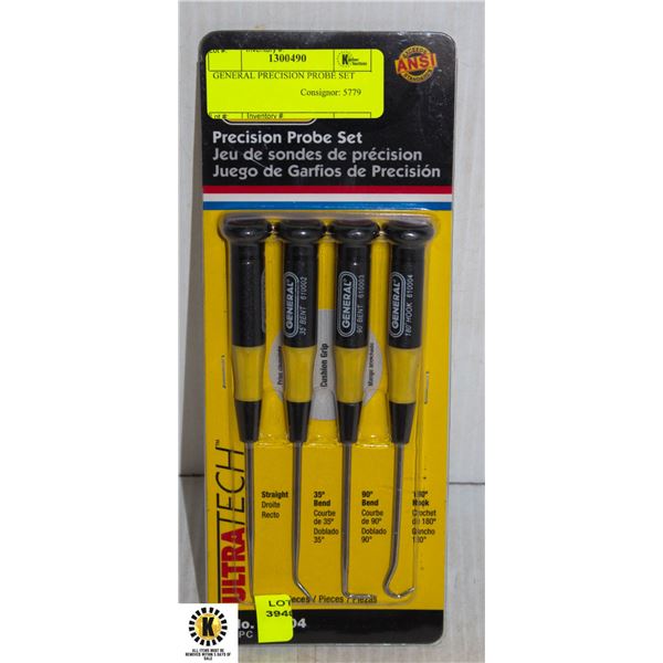 GENERAL PRECISION PROBE SET