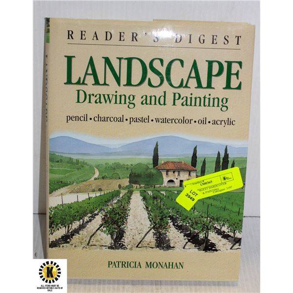 READERS DIGEST HARDCOVER LANDSCAPE & PAINTING