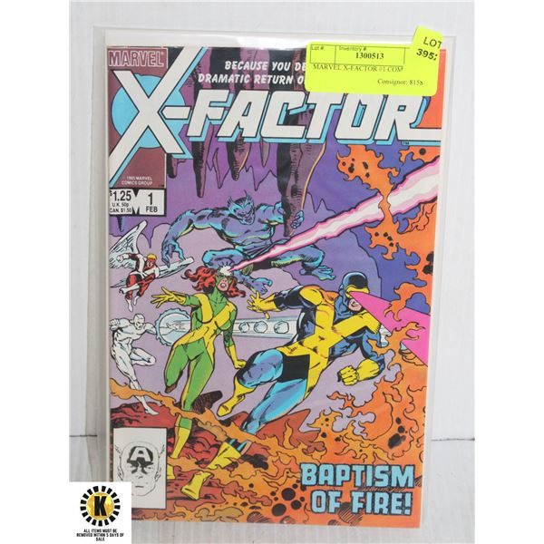 MARVEL X-FACTOR #1 COMIC