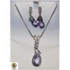Image 1 : NEW NECKLACE WITH MELEE CLEAR STONES WITH