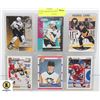 Image 1 : LOT OF 6 JAROMIR JAGR INCLUDING ROOKIE