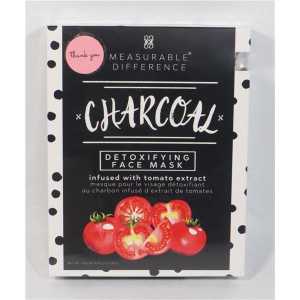 NEW CHARCOAL DETOXIFYING FACE MASK