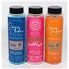 Image 1 : THREE NEW BATH SALTS (400G EACH)