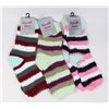 Image 1 : THREE NEW PAIRS WOMENS EXTRA SOFT SOCKS
