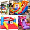 Image 1 : FEATURED NEW BOUNCY CASTLES