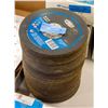Image 1 : STACK OF 44 TYROLIT 7" STEEL GRINDING DISCS