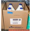 Image 1 : CASE WITH 4 X 4L BOTTLES OF AVMOR TRAFFIC SPOTTER