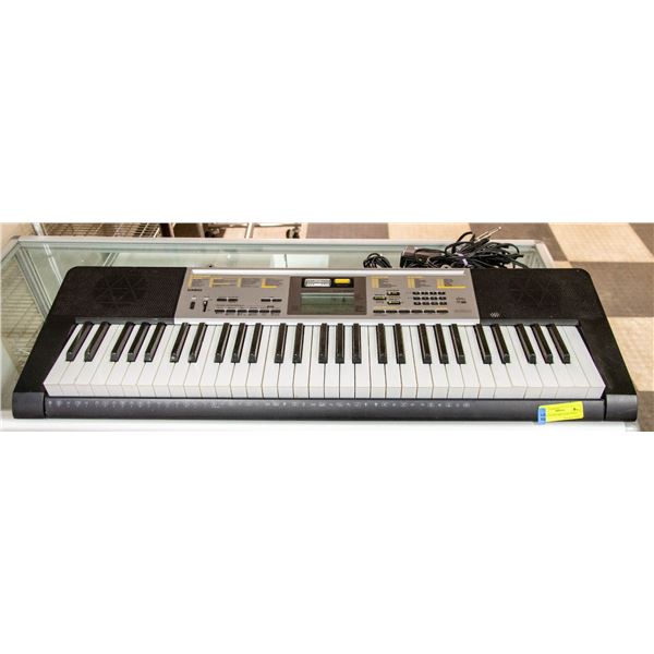 CASIO KEYBOARD LK-260 W/MIC