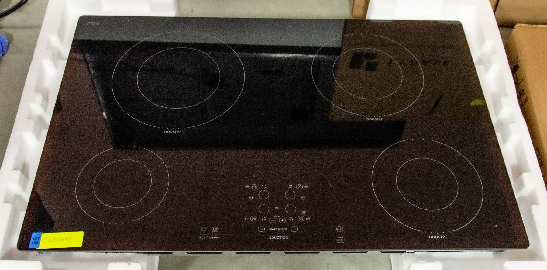 Plaque a induction pour WOK - 3.5 KW 230V - Electroménager Plaque a induction pour WOK - 3.5 KW 230V - Electroménager