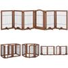 Image 1 : NEW EVERLY HOME 6 PANEL MODULAR PET GATE