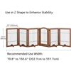 Image 2 : NEW EVERLY HOME 6 PANEL MODULAR PET GATE