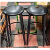 Image 1 : SET OF 2 NEW BAR STOOLS